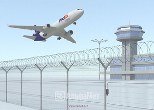 2D ограждения для аэропортов и аэродромов в Барнауле