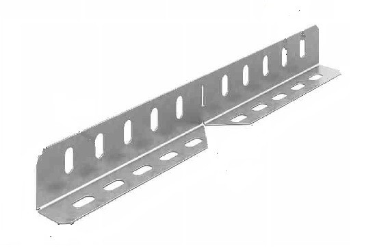 Соединитель универсальный изменяемый для лотка  высотой 50/65 мм (1,2 мм)